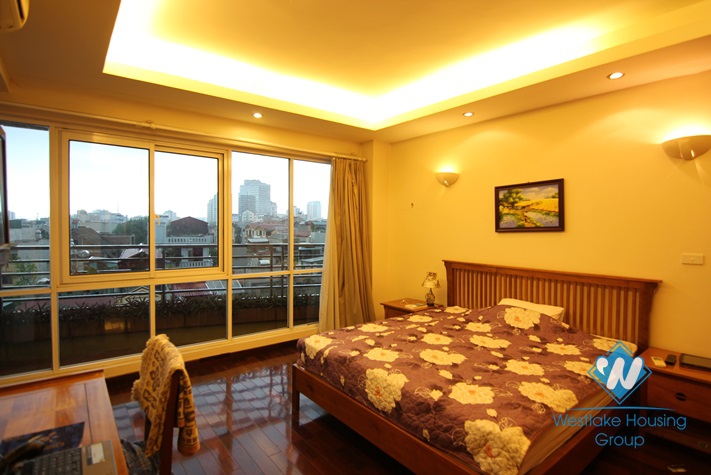 Fully furnished two bedrooms for rent in Dong Da district Ha Noi